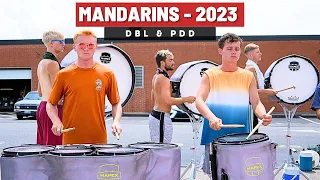 Mandarins 2023 - Rehearsal Lot Warm Up (DBL & PDD)