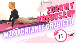 Zdrowy Kręgosłup 8/ Wzmacnianie Grzbietu