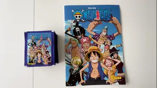 ASMR Sticker Panini One Piece (1/4)