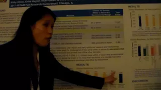 Saturday Poster 3rd Place Winner | 2017 Fall Research Conference