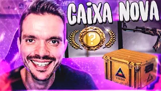 Abrindo 60 Prisma Cases 2: A NOVA CAIXA do CSGO!!!