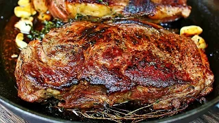 How to Cook Steak Perfectly Every time - Pan Seared Steak Recipe