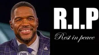 R.I.P Sad News For Michael Strahan. He Has Been Confirmed To Be