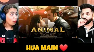 ANIMAL: HUA MAIN (Song) | Ranbir Kapoor | Rashmika M | Reaction | The Tenth Staar