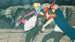 Boruto and Kawaki vs Code, Boruto vs Kawaki, Kawaki vs Code full fight