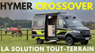 Essai de l'Hymer Grand Canyon S Crossover