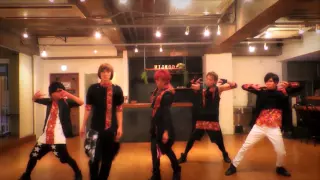 ダンス練習用『MIRROR』「ワンチャン僕の女神様っ!!!」踊ってみた【AiZe】【と、ぽこた 】『反転』