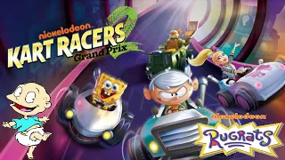 Nickelodeon Kart Racers 2: Grand Prix | Tommy Pickles (Conglom-O Cup)