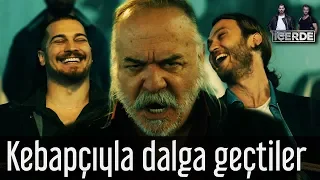 İçerde - Yılmaz Kardeşler Kebapçıyla Dalga Geçiyor