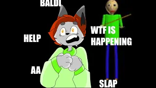 survive to kill baldi in area 51 roblox (wtf is this video)