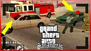 КУДА УЕЗЖАЕТ ПОЖАРНАЯ МАШИНА ПОСЛЕ ТУШЕНИЯ ДОМА VAGOS  В GTA SAN ANDREAS?