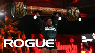 Women's American Oak Log Press - Event 2 | Full Live Stream | 2023 Arnold Strongwoman Classic