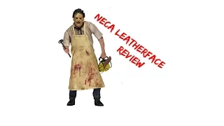 Neca Leatherface Figure Unboxing