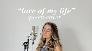 "love of my life" queen cover by gina teschke
