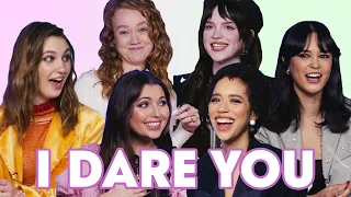 'Yellowjackets' Cast Play "I Dare You" | Teen Vogue