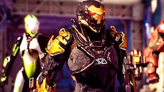 ANTHEM: Open World Gameplay Trailer (2018)