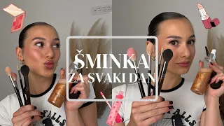 Vraćam se šminkanju! | Dnevna šminka 💄