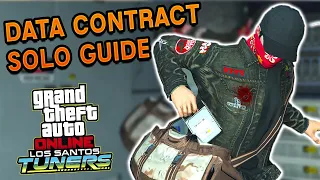 The Data Contract SOLO Guide | GTA 5 Online Los Santos Tuners DLC