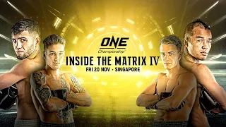 5 WILD Fights From ONE: INSIDE THE MATRIX IV Stars