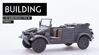 TAMIYA: German Kübelwagen Type 82 1/35