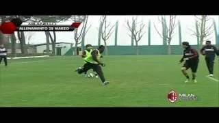 Milanello Allenamento 28-03-2013 Part 2