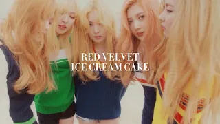 RED VELVET 'Ice Cream Cake' but the hidden vocals are louder