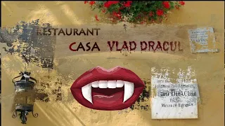 Casa Vlad Dracul. Ресторан в городе Сигишоара. Румыния