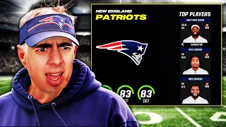 I Was Hired as Bill Belichick’s Replacement! New England Patriots Franchise Szn 1