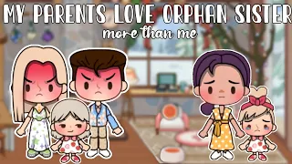 My Parents Love Orphan Sister More Than Me💔😡|sad story 🥺😢|miga world||story by TkMigaChannel