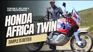 Reviving Nostalgia: Exploring the Legendary 1995 Honda Africa Twin – A True Honda Icon!