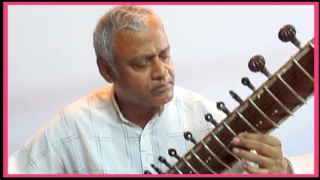 Sitar - Raag Bhupali. Alap, Jor, Tans and Jhala by Dr. Sanjeeb Sircar.