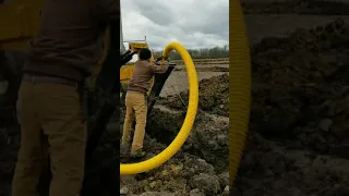 Field Tile Installation