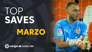 TOP SAVES March LaLiga Santander 2020/2021