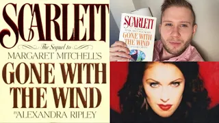 RETURN TO GONE WITH THE WIND--SCARLETT BY ALEXANDRA RIPLEY BOOK REVIEW