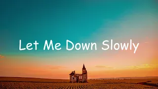 Alec Benjamin - Let Me Down Slowly