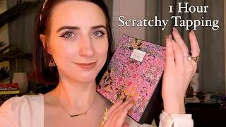 ASMR 1H Scratchy Tapping on Assorted Items (whispered)