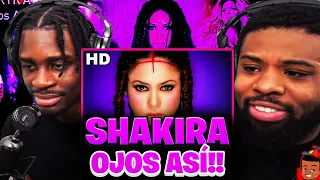 BabantheKidd FIRST TIME reacting to Shakira - Ojos Así!! Live & Off the Record!