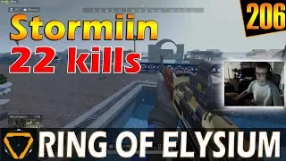 Stormiin | 22 kills | ROE (Ring of Elysium) | G206