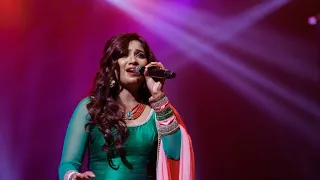 Shreya Ghoshal at Dubai Expo2020