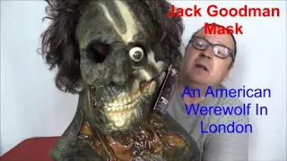 Theater Jack Goodman Mask - An American Werewolf In London - By Trick or Treat Studios - Review