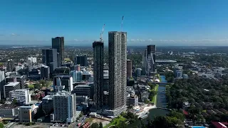 180 George | Construction Site Fly Through May 23 | Meriton