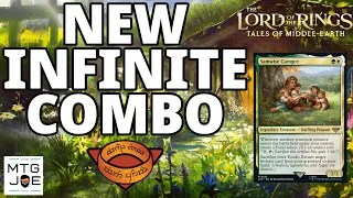 Lord of the Rings Brings New Infinite Life Drain Combo to MTG Arena