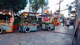 Pattaya Central Festival, Soi 8, & Soi 7 Daytime Scenes -  2022