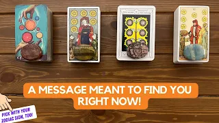 A Message Meant To Find You Right Now! | Timeless Reading