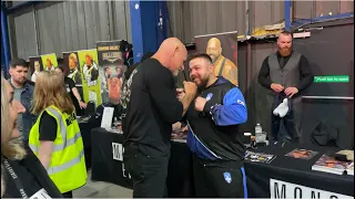 Goldberg Meeting Fans For The Love Of Wrestling 2023
