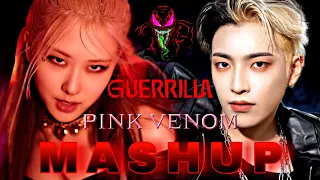 PINK VENOM X GUERRILLA - BLACKPINK X ATEEZ (MASHUP)