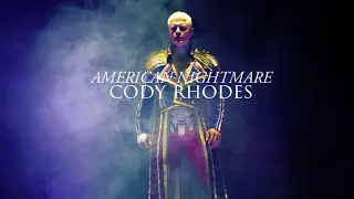 WWE AMERICAN NIGHTMARE CODY RHODES + HOMELANDER + WRESTLEMANIA 40 CUSTOM THEME SONG