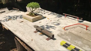 Diy fingerboard park/ from wr fingerboard