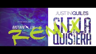 SI ELLA QUISIERA REMIX - J QUILES FT GUSTAVO LIA ( OFFICIAL AUDIO )