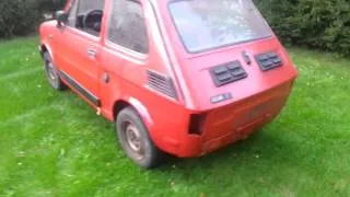 Prezentacja po lekki remoncie - Fiat 126p